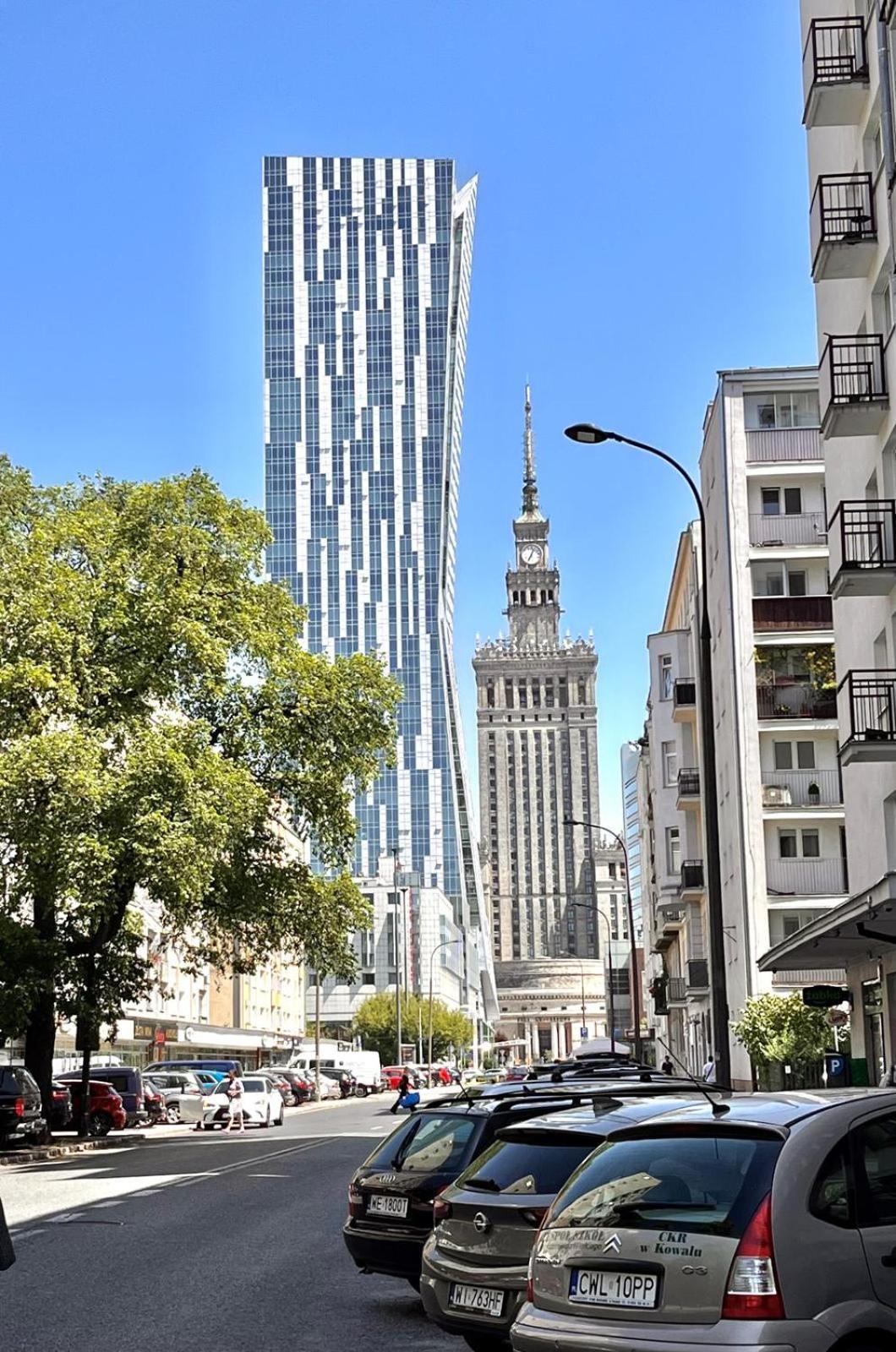 Final 1Room Condo Warszawacenter Экстерьер фото